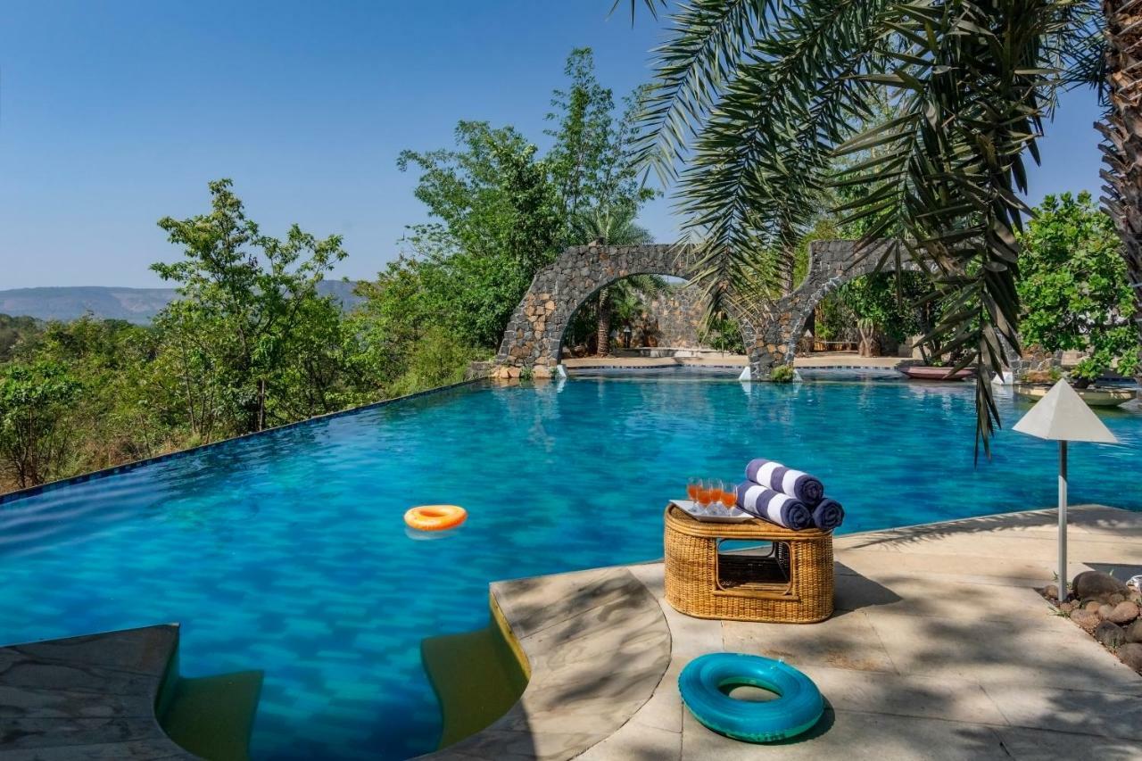 Lake View Forest Retreat, Kamshet Villa Nethersole Dam Exterior photo