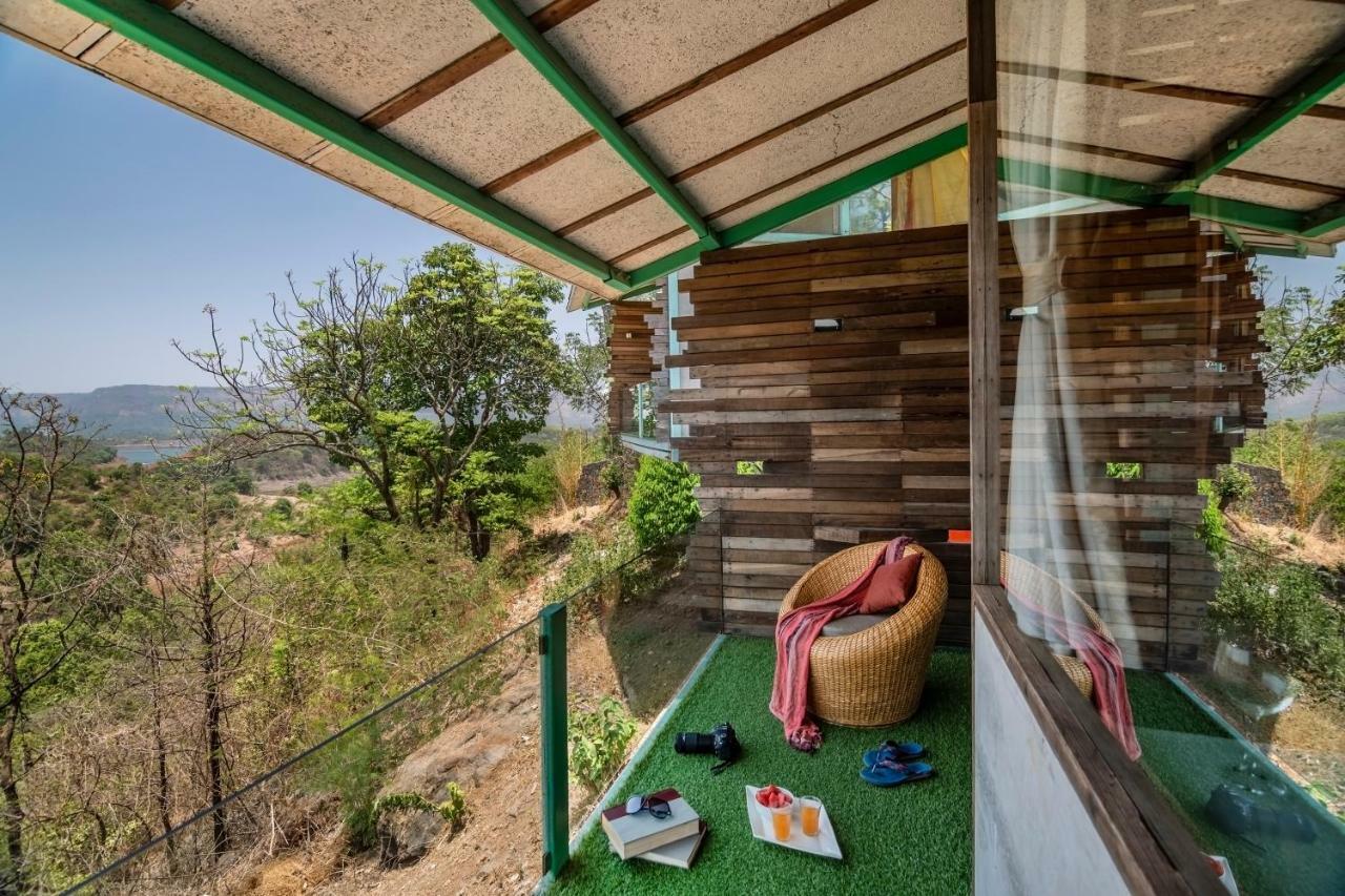 Lake View Forest Retreat, Kamshet Villa Nethersole Dam Exterior photo